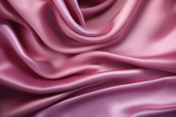 Wavy silk fabric background texture