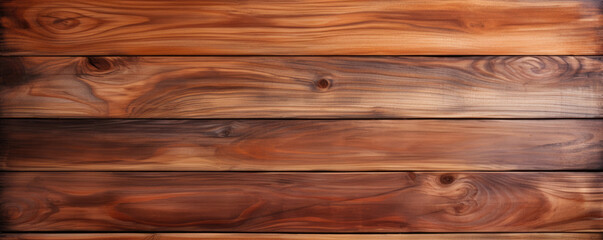 Wooden background made of brown boards