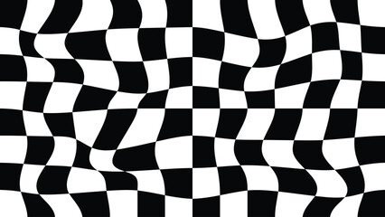 checkerboard, checkered wallpaper, checkered background in black and white