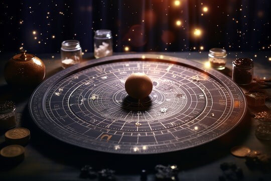  A detailed process of crafting a personal astrology chart, involving birth chart analysis and horoscope creation for a personalized astrological journey.
