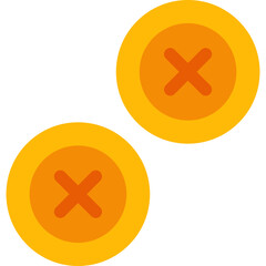 Obraz premium Buttons Icon