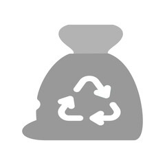 Garbage bag Icon