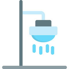 Fototapeta premium Roof Shower Icon