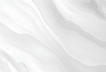Obraz premium Marbled white abstract background. Liquid marble ink pattern. abstract white paint mixing in water