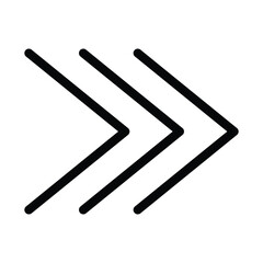 Arrow icon design, illustration design