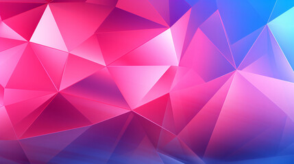 Abstract geometric low polygon background.