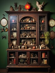 Curiosities Unveiled: Cabinet of Oddities, Artful Antiques, and Natural Wonders