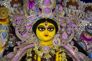 Jagaddhatri Puja Mata portrait photos, Another form of Mother DURGA
