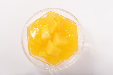 マンゴーゼリー