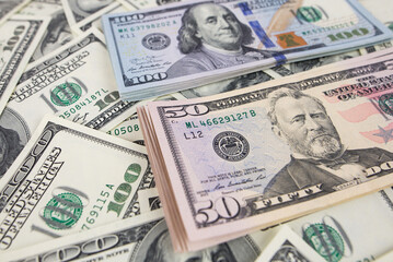 U.S. dollars. Much money.