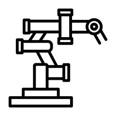 Robotic arm Icon