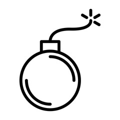 Bomb Icon