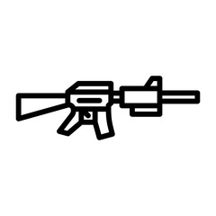 Rifle Icon