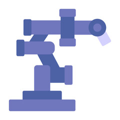 Robotic arm Icon
