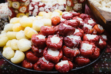 Romanian Stuffed Peppers Ardei Umpluti