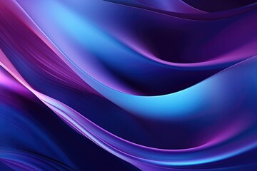 Abstract blue background with purple shades. Created with Ai