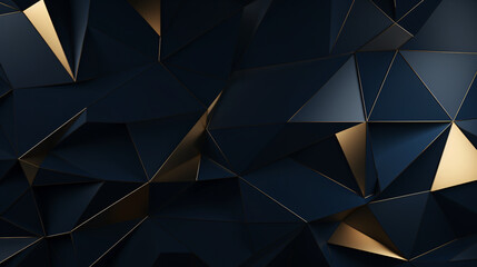 Abstract polygonal pattern