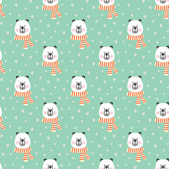 seamless pattern with beer