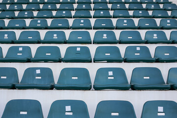 Obraz premium Staduim Seat