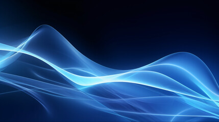 Fototapeta na wymiar Blue and white abstract dynamic line wavy