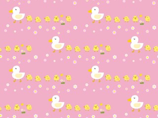 seamless pattern with birds  C-2 © Sachi