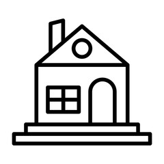 Home Building Icon