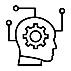 Artificial intelligence Icon