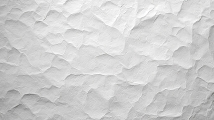 Obraz premium White textured paper for watercolor painting, Noise overlay, Light empty uneven grain wallpaper