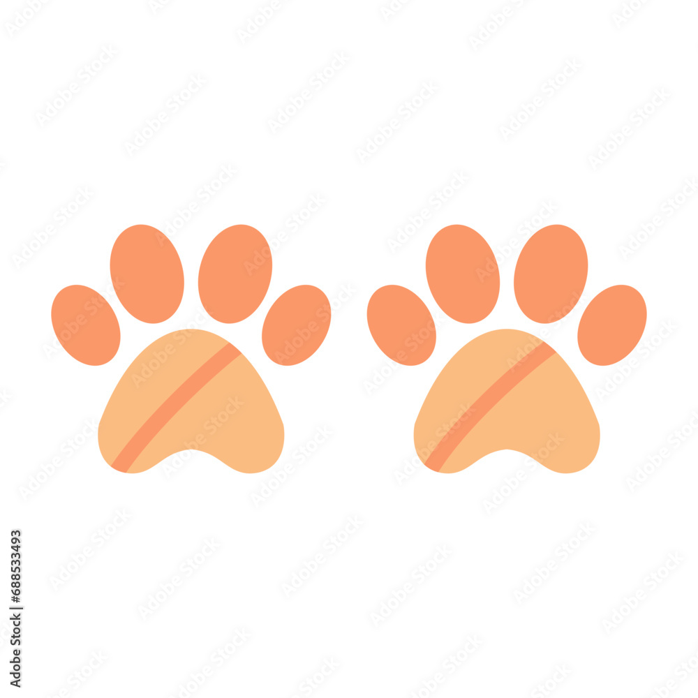 Poster paw icon