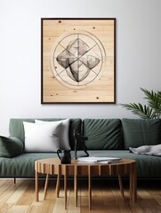 Science and Math Lovers Unite with Stunning Mathematical Equation Wall Art