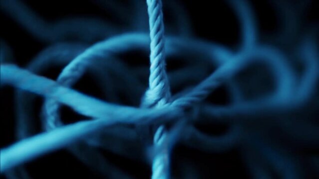 untied knot