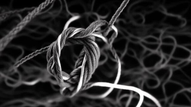 untied knot