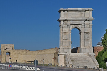 Ancona,  Arco di Traiano - Marche