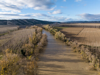Aragon River. Funes, Navarra