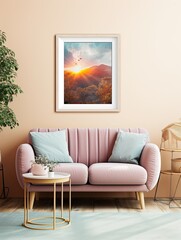 Serene Mindfulness Wall Art: Daily Inspiration with Tranquil Scenes and Quotes