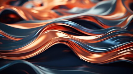 Liquid Metal Style Backgrounds showcase fluid, metallic textures resembling the flow of liquid metal—a visual fusion of sleekness and metallic allure.