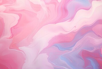 Fototapeta premium Abstract background of acrylic paint in pink and white colors, Pink purple marble texture background.