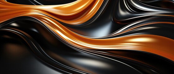 Liquid Metal Style Backgrounds feature fluid, metallic textures—resembling the fluidity of molten metal. A visual representation of the smoothness of liquid metal.