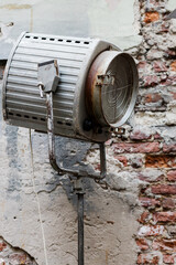 vintage light source lamp.