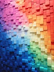 Pixelated Wall Art: Embracing Digitalism Through Color