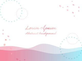 流体シェイプの抽象的なバックグラウンドデザイン