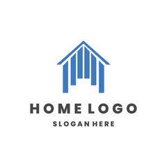 Home Logo Vector Sign Symbol Icon