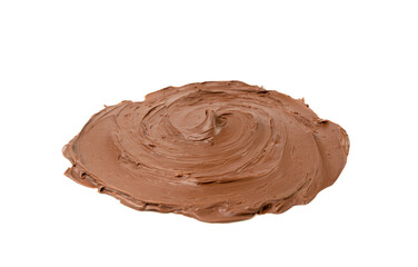 Melt Chocolate Texture Background, Chocolate Sauce Pattern, Cocoa Hazelnut Cream, Textured Chocolate