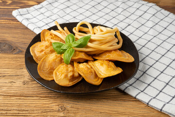 Polish Smoked Cheese, Traditional Oscypek, Slovak Mountain Snack, Sheep Milk Product