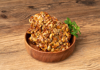 Pumpkin Seeds Cookies, Pepita Grains Biscuit, Healthy Cereal Crackers, Homemade Pumpkin Seed Cookie
