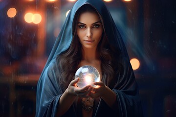 Fortune teller background