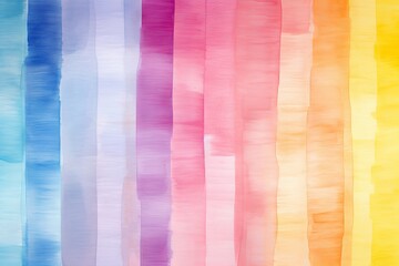 multicolor watercolor brushes background 