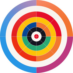 Simple target illustration