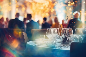 Fundraising event concept background	