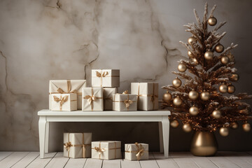 realistic_image_of_christmas_presents_at_home_horizontal_4_11